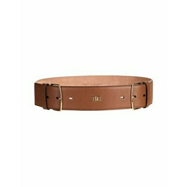 【送料無料】 バリー レディース ベルト アクセサリー Belts Brown