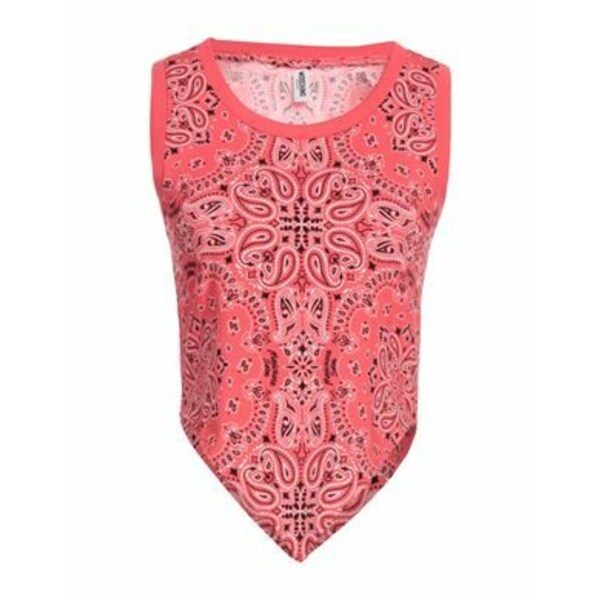 【送料無料】 モスキーノ レディース Tシャツ トップス Tops Orange