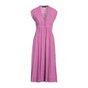【送料無料】 カオス レディース ワンピース トップス Midi dresses Purple