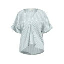 【送料無料】 アリジ レディース Tシャツ トップス Tops Azure(4)