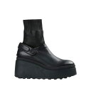 【送料無料】 ヴィック・マティ レディース ブーツ シューズ Ankle boots Black