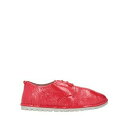 【送料無料】 マーシル レディース オックスフォード シューズ Lace-up shoes Red(4)