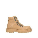 【送料無料】 オフィシンクリエイティブ レディース ブーツ シューズ Ankle boots Beige