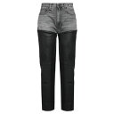 【送料無料】 アールサーティーン レディース デニムパンツ ボトムス Jeans Black