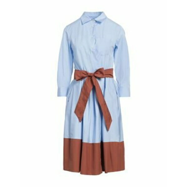【送料無料】 サラ・ロカ レディース ワンピース トップス Midi dresses Azure