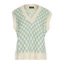 【送料無料】 アンゲラメレミラノ レディース ニット&セーター アウター Sweaters Green(4)