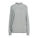 【送料無料】 ファビアナ フィリッピ レディース ニット&セーター アウター Turtlenecks Grey