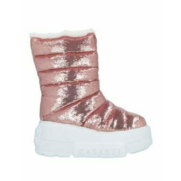 【送料無料】 カサディ レディース ブーツ シューズ Ankle boots Metallic