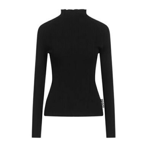【送料無料】 ヒューゴボス レディース ニット&セーター アウター Turtlenecks Black 【送料無料】 ヒューゴボス レディース ニット&セーター アウター Turtlenecks Black
