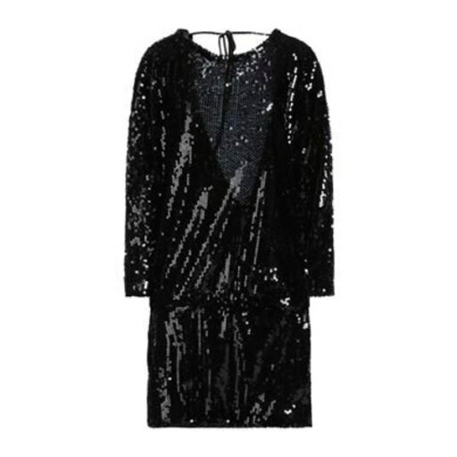 【送料無料】 ヴィコロ レディース ワンピース トップス Mini dresses Black 【送料無料】 ヴィコロ レディース ワンピース トップス Mini dresses Black