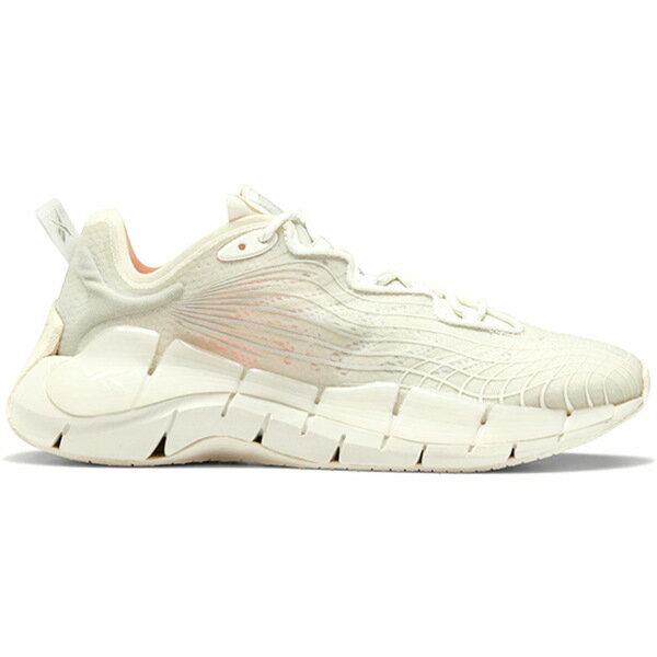 Reebok リーボック レディース スニーカー 【Reebok Zig Kinetica 2】 サイズ US_7.5W(24.5cm) Chalk Orange Flare (Women's)