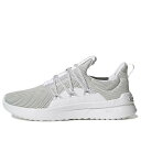 adidas アディダス メンズ スニーカー 【adidas Lite Racer Adapt 4.0 Cloudfoam 'White Dash Grey' HP6466】 サイズ US_7.5(25.5cm)