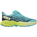 ホカオネオネ スニーカー レディース Hoka One One ホカオネオネ レディース スニーカー 【Hoka One One Speedgoat 5】 サイズ US_W_10W Coastal Shade Green Glow (Women's)