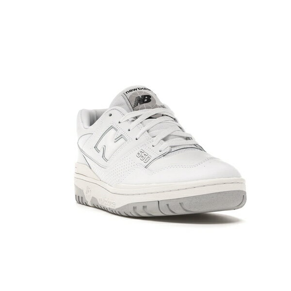 New Balance ニューバランス メンズ スニーカー 【New Balance 550】 サイズ US_6.5_2E(24.5cm) White Grey 3