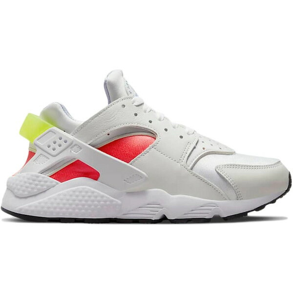 Nike ナイキ レディース スニーカー 【Nike Air Huarache】 サイズ US_W_6W White Bright Crimson Volt (Women's)