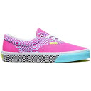 Vans バンズ レディース スニーカー 【Vans Era】 サイズ US_W_11W size? Warped Check (Women's)