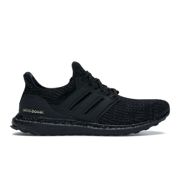 adidas ǥ ǥ ˡ adidas Ultra Boost 4.0  US_W_11.5 Triple Black Gold (Women's)