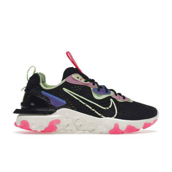 Nike ʥ ǥ ˡ Nike React Vision  US_W_5W Black Beyond Pink Volt (Women's)