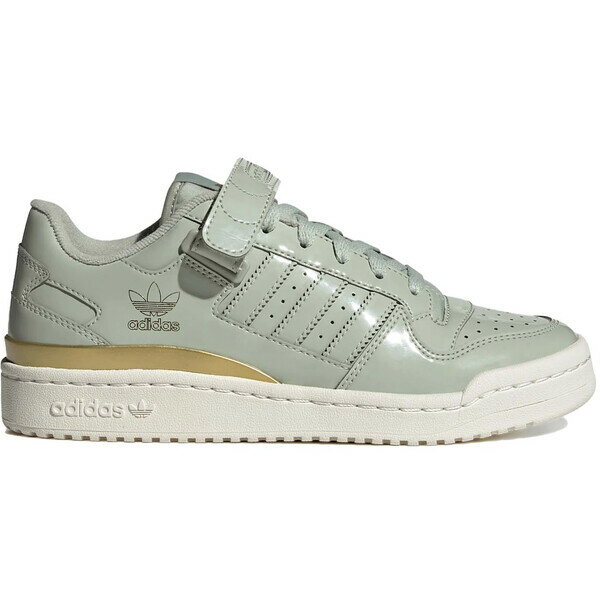 adidas ǥ ǥ ˡ adidas Forum Low  US_W_6W Halo Green Matte Gold (Women's)