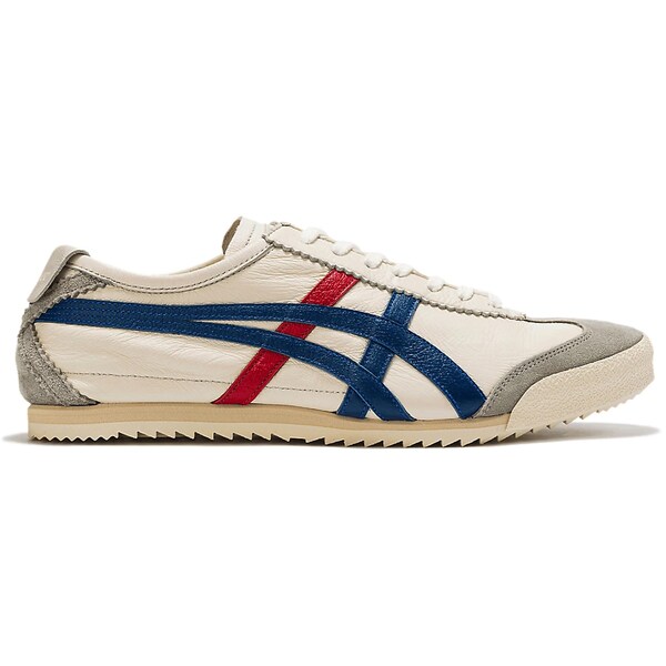 ASICS アシックス メンズ スニーカー White Deluxe Blue 【Onitsuka Tiger Mexico 66 Deluxe NM】 サイズ US_M_8