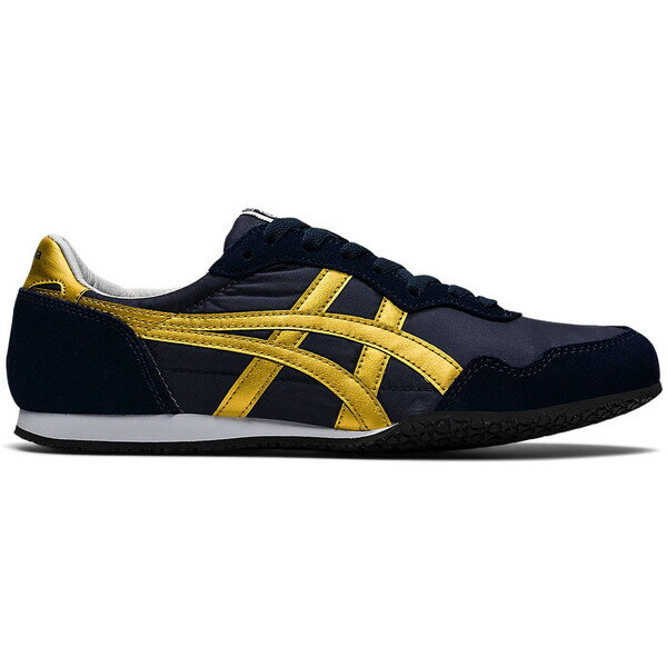 ASICS アシックス メンズ スニーカー Midnight Pure Gold 【Onitsuka Tiger Serrano】 サイズ US_M_4.5