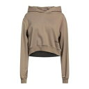 【送料無料】 ヒノミネイト レディース パーカー・スウェットシャツ アウター Sweatshirts Grey(4)