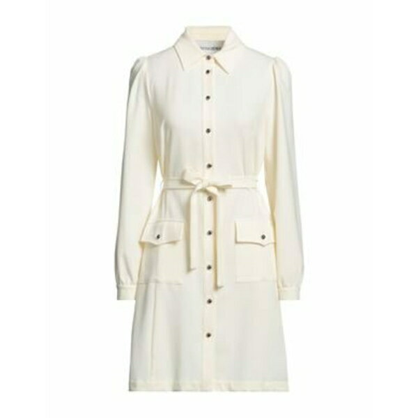 【送料無料】 シルビアンヒーチ レディース ワンピース トップス Mini dresses White