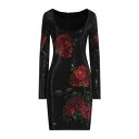 【送料無料】 フィリッププレイン レディース ワンピース トップス Mini dresses Black