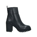 【送料無料】 ガイ マッティオーロ レディース ブーツ シューズ Ankle boots Black