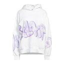 【送料無料】 ディスクレイマー レディース パーカー・スウェットシャツ アウター Sweatshirts White