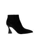 【送料無料】 ジャノット レディース ブーツ シューズ Ankle boots Black