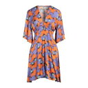 【送料無料】 イル テ デッレ 5 レディース ワンピース トップス Mini dresses Purple