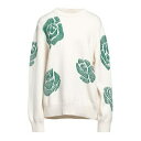【送料無料】 バリー レディース ニット&セーター アウター Sweaters White
