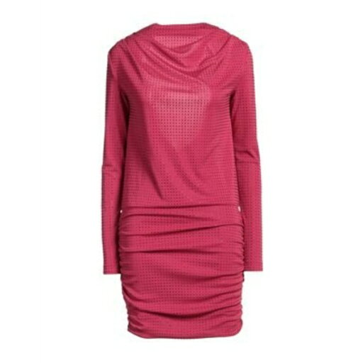 【送料無料】 ベルサーチ レディース ワンピース トップス Mini dresses Pink 【送料無料】 ベルサーチ レディース ワンピース トップス Mini dresses Pink