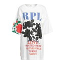 【送料無料】 リプレイ レディース ワンピース トップス Mini dresses White(4)