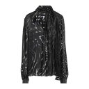 【送料無料】 アルベルタ フェレッティ レディース Tシャツ トップス Tops Black