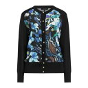 【送料無料】 エスカーダ レディース カーディガン アウター Cardigans Black