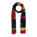 【送料無料】 ファリエロ サルティ レディース マフラー・ストール・スカーフ アクセサリー Scarves Red