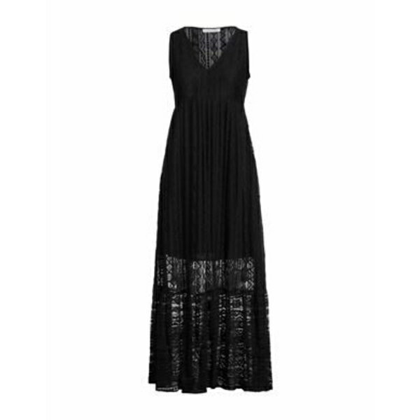 【送料無料】 キャラクター レディース ワンピース トップス Maxi dresses Black