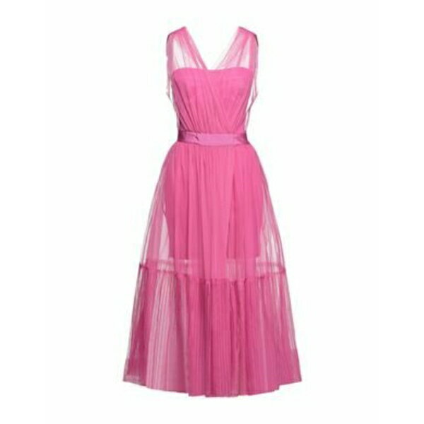 【送料無料】 ピンコ レディース ワンピース トップス Maxi dresses Pink
