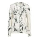 【送料無料】 マッシモ アルバ レディース カーディガン アウター Cardigans White