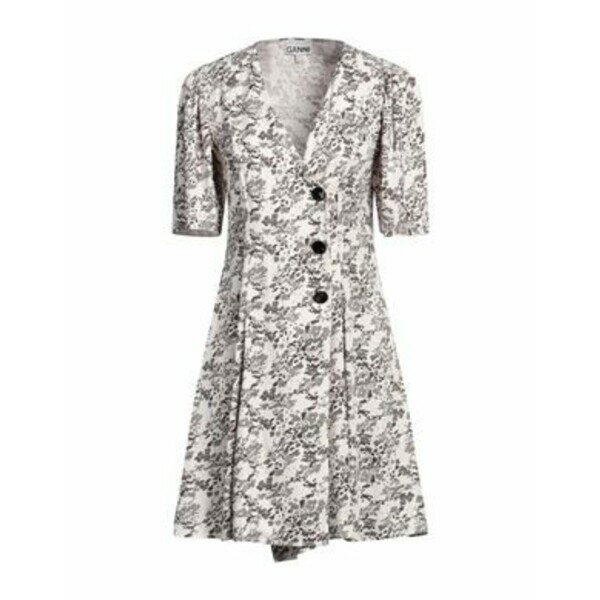 【送料無料】 ガニー レディース ワンピース トップス Mini dresses White