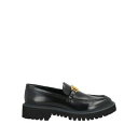 【送料無料】 ヴァレンティノ ガラヴァーニ レディース スリッポン・ローファー シューズ Loafers Black