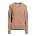 【送料無料】 マルタンマルジェラ レディース ニット&セーター アウター Sweaters Beige