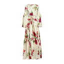 【送料無料】 コー ゴー レディース ワンピース トップス Maxi dresses White