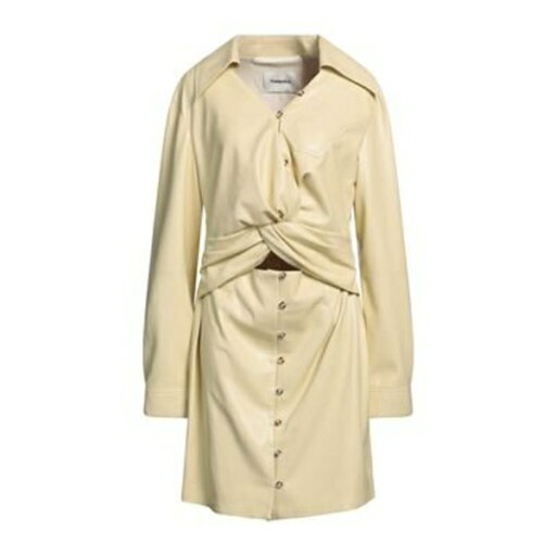 【送料無料】 ナヌーシュカ レディース ワンピース トップス Mini dresses Beige 【送料無料】 ナヌーシュカ レディース ワンピース トップス Mini dresses Beige