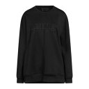 【送料無料】 アルベルタ フェレッティ レディース パーカー・スウェットシャツ アウター Sweatshirts Black