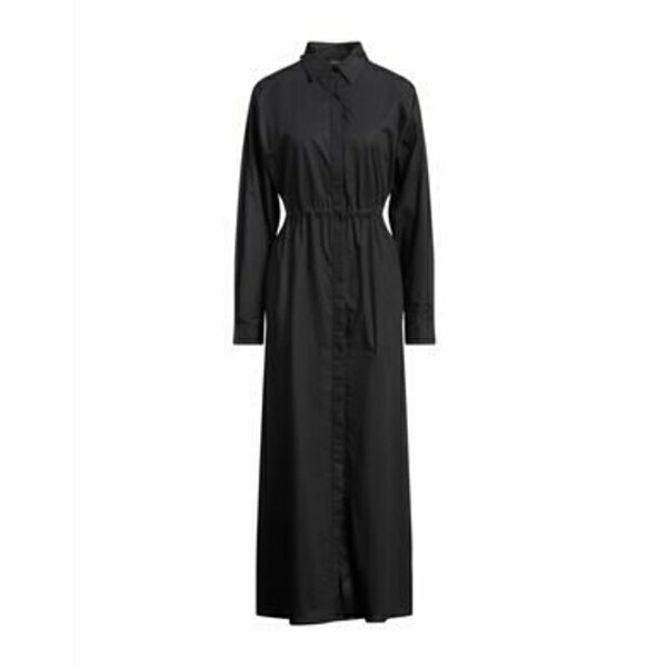 【送料無料】 ロベルトコリーナ レディース ワンピース トップス Maxi dresses Black