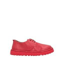 【送料無料】 マーシル レディース オックスフォード シューズ Lace-up shoes Red
