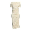 【送料無料】 フィロソフィーデロレンゾセラフィーニ レディース ワンピース トップス Midi dresses Beige